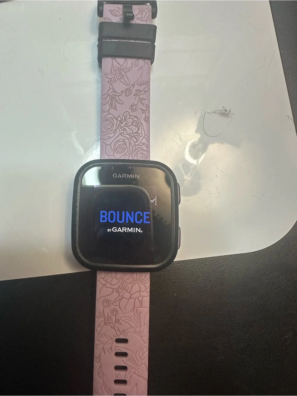 Garmin Bounce lilac Fitness Smartwatch
